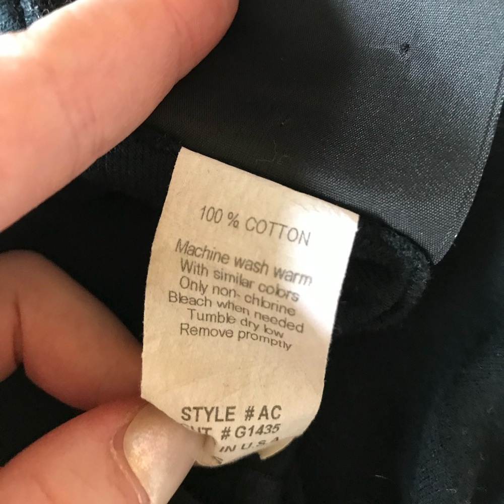 ☘️🍋AC/DC logo long sleeved tee black/white - Picture 7 of 7